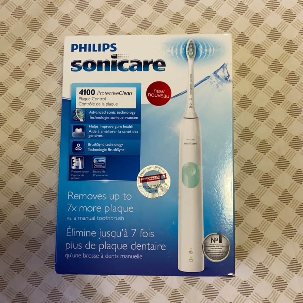 Phillips toothbrush